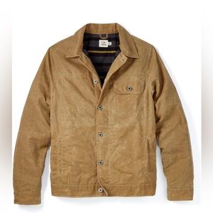 FLINT AND TINDER WAXED JACKET